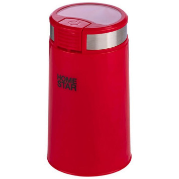 Кофемолка HOMESTAR HS-2035 красный (105766)