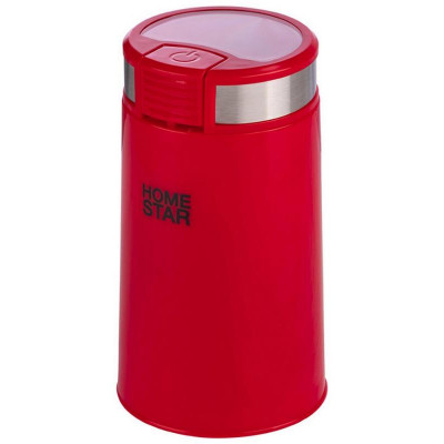 2035 Кофемолка HOMESTAR HS (200W) красный (105766)