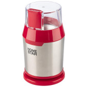 Кофемолка HOMESTAR HS-2036 красный (105767)