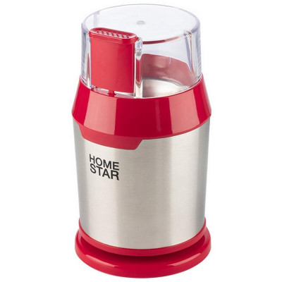 Кофемолка HOMESTAR HS-2036 красный (105767)