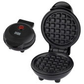 Вафельница HOMESTAR HS-2040 венская вафля, черная (106137) Вафельница HOMESTAR HS-2040 венская вафля, черная (106137)