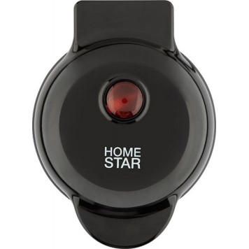 Вафельница HOMESTAR HS-2040 венская вафля, черная (106137)-2