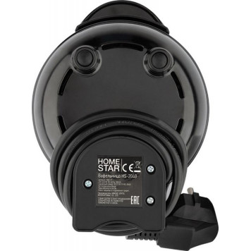Вафельница HOMESTAR HS-2040 венская вафля, черная (106137)-3