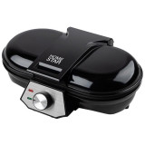 Вафельница HOMESTAR HS-2041 венская вафля, черная (108253)