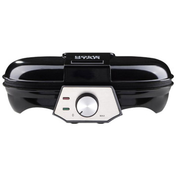 Вафельница HOMESTAR HS-2041 венская вафля, черная (108253)-3