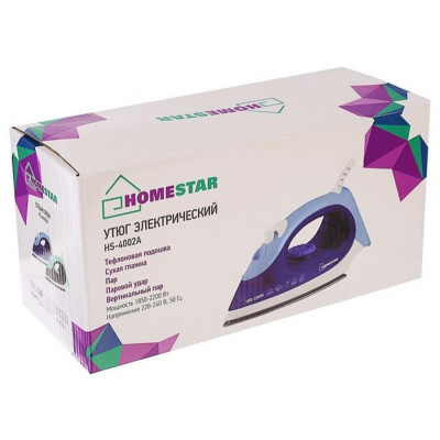 Утюг HOMESTAR HS-4002 A синий (003854)-1