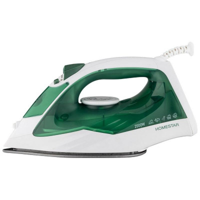 Утюг HOMESTAR HS-4008 бело-зеленый (105375)-1