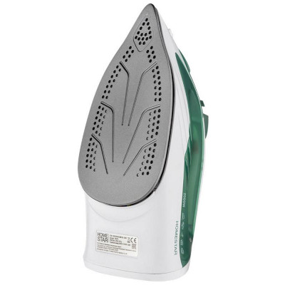 Утюг HOMESTAR HS-4008 бело-зеленый (105375)-3