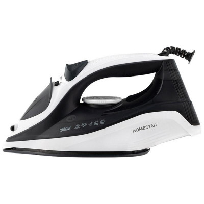 Утюг HOMESTAR HS-4009 бело-черный (105376)-1