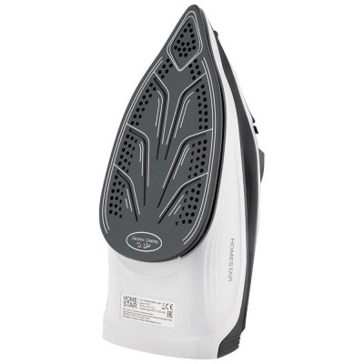 Утюг HOMESTAR HS-4009 бело-черный (105376)-3