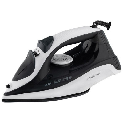 Утюг HOMESTAR HS-4009 бело-черный (105376)
