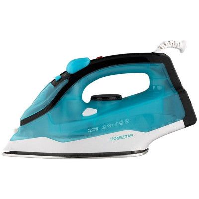 Утюг HOMESTAR HS-4011 бирюзовый (105380)-1