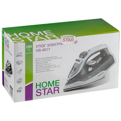 Утюг HOMESTAR HS-4011 серый (105381)-2