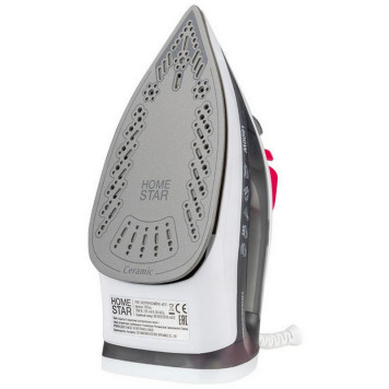 Утюг HOMESTAR HS-4012 серый (105544)-3