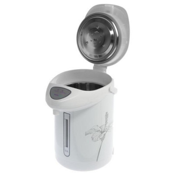 Термопот HOMESTAR HS-5001 рисунок, серые цветы (000700)-1