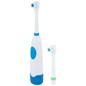 Зубная щетка HOMESTAR HS-6005 с доп.насадкой синяя (103591) Зубная щетка HOMESTAR HS-6005 с доп.насадкой синяя (103591)