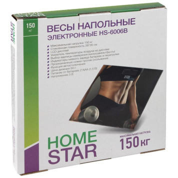 Весы напольные HOMESTAR HS-6006B (110014)-2