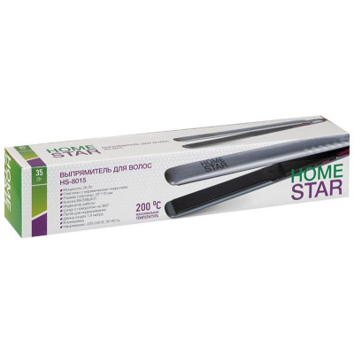 Выпрямитель для волос HOMESTAR HS-8015 (108156)-3