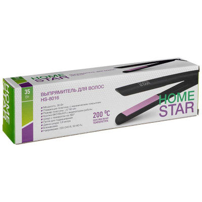 Выпрямитель для волос HOMESTAR HS-8016 (108157)-2