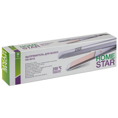 Выпрямитель для волос HOMESTAR HS-8018 (108155)-3