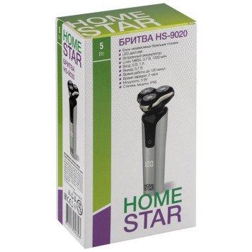 Бритва HOMESTAR HS-9020 (108152)-2