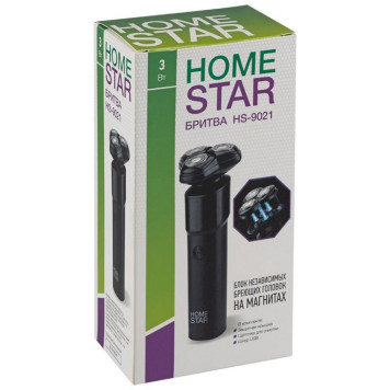 Бритва HOMESTAR HS-9021 (108153)-2
