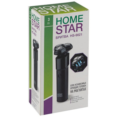 Бритва HOMESTAR HS-9021 (108153)-2