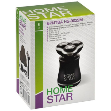 Бритва HOMESTAR HS-9022М (108154)-1