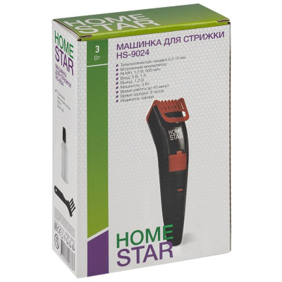 Машинка для стрижки HOMESTAR HS-9024 (108151)-2