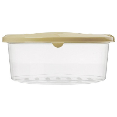 221101525/01 Набор контейнеров для продуктов 'Asti' круглые 0.5л х 3шт. светло-бежевый-4