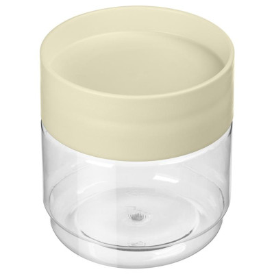 221102625/01 Емкость для сыпучих продуктов 'Asti' 0.5л светло-бежевый