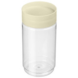 221102725/01 Емкость для сыпучих продуктов 'Asti' 1.0л светло-бежевый