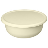 221105125/01 Миска 'Modena' 2.1л с крышкой светло-бежевый