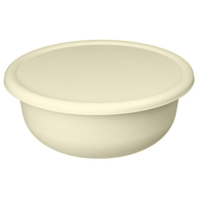 221105125/01 Миска 'Modena' 2.1л с крышкой светло-бежевый
