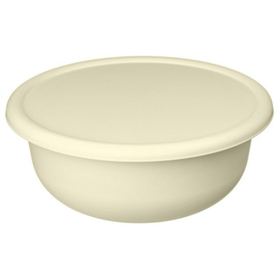 221105225/01 Миска 'Modena' 3.2л с крышкой светло-бежевый