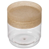 221116001/02 Емкость для сыпучих продуктов 'Palermo' 0.5л бесцветный