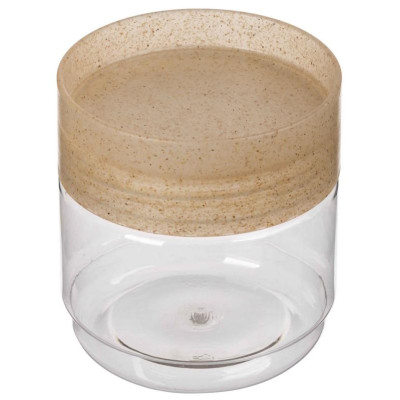 221116001/02 Емкость для сыпучих продуктов 'Palermo' 0.5л бесцветный