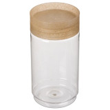 221116101/02 Емкость для сыпучих продуктов 'Palermo' 1.0л бесцветный