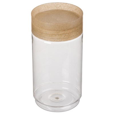 221116101/02 Емкость для сыпучих продуктов 'Palermo' 1.0л бесцветный