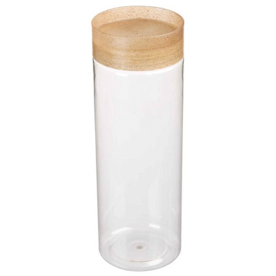 221116201/02 Емкость для сыпучих продуктов 'Palermo' 1.5л бесцветный