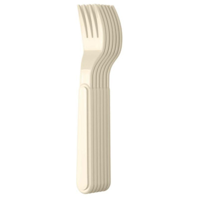 221128825/01 Комплект вилок 6шт (светло-бежевый)
