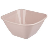 221131927/06 Миска квадратная 'Bergamo' 4л бежевый