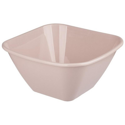 221131927/06 Миска квадратная 'Bergamo' 4л бежевый