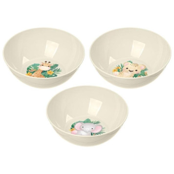 221153125/01 Набор посуды для детей 3предм (миска, тарелка, кружка)-2