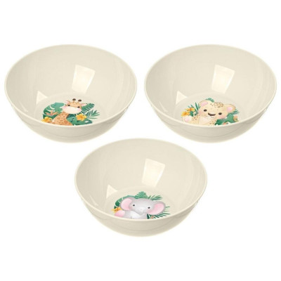 221153125/01 Набор посуды для детей 3предм (миска, тарелка, кружка)-2