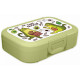 221180820/04 Ланч-бокс 0.85л с декором (салатовый)