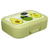 221180920/04 Ланч-бокс 0.85л с декором (салатовый)