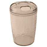 221303927/01 Стакан для зубных щеток 'Tule' 350мл (бежевый)