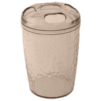 221303927/01 Стакан для зубных щеток 'Tule' 350мл (бежевый)