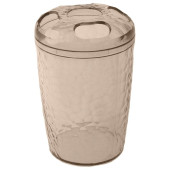 221303927/01 Стакан для зубных щеток 'Tule' 350мл (бежевый) 221303927/01 Стакан для зубных щеток 'Tule' 350мл (бежевый)